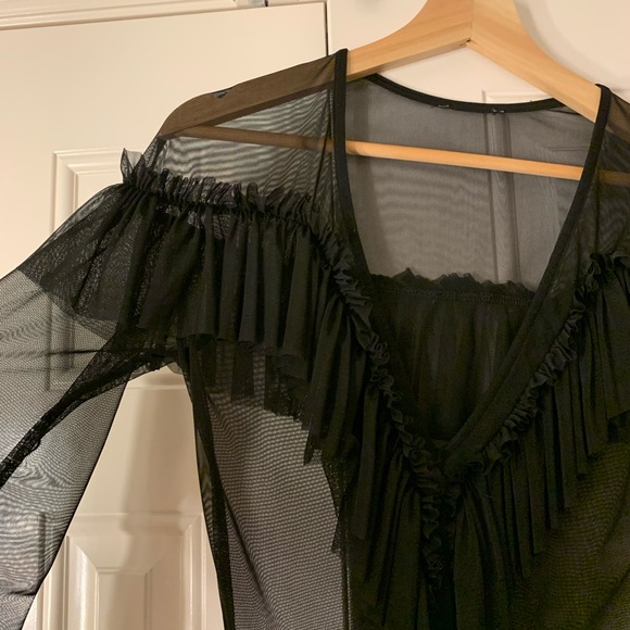 Ruffle bodysuit - Picture 9 of 11